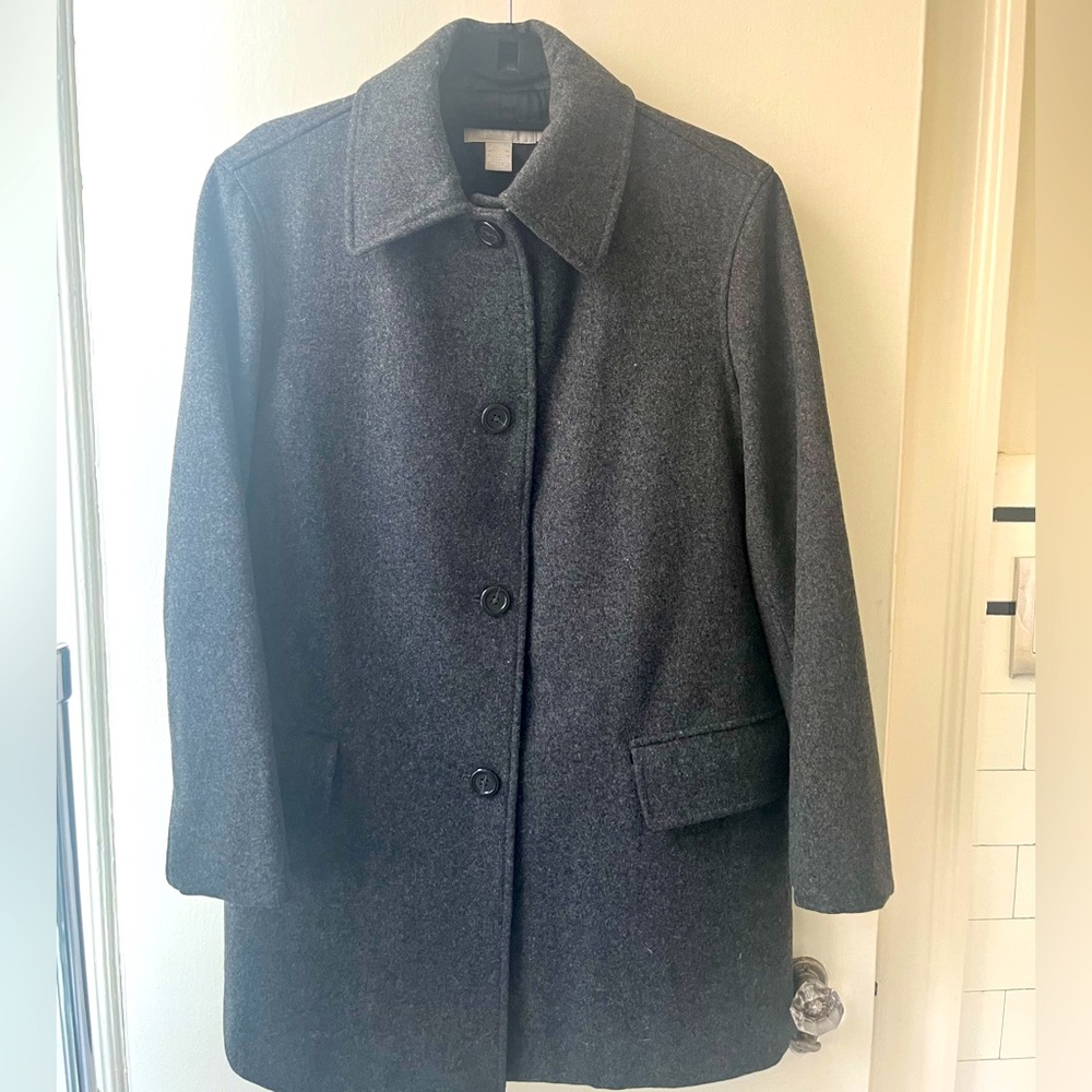 J Crew Topcoat